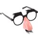 thumbnail image 5 of Gafas de fiesta: Gafas divertidas con nariz grande y bigote: gafas creativas para disfraces de Halloween y regalos de cumpleaños., 5 of 8