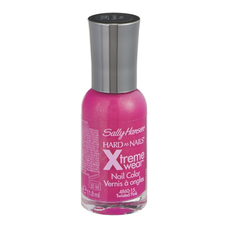 Sally Hansen Hard as Nails Xtreme Wear Nail Color, Twisted Pink