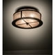 thumbnail image 1 of Montaje empotrado Smythe Craftsman de 16" de ancho MEYDA 214356, 1 of 1