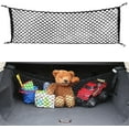 thumbnail image 1 of Walbest Cargo Net for SUV - Car Trunk Net Stretchable Truck Bed Cargo Net Trunk Organizer for Car - 27.5" x 27.5", 1 of 7