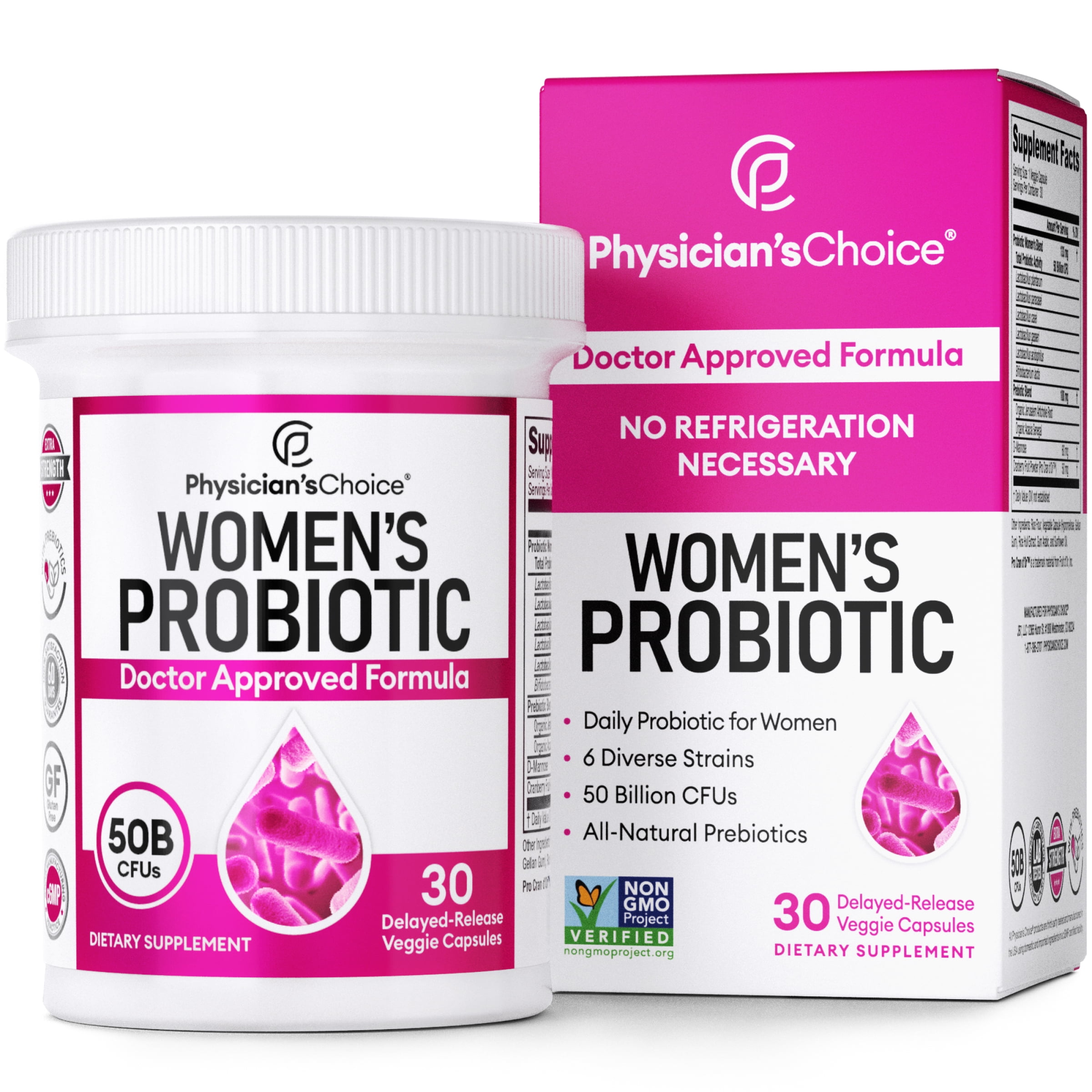 Best Probiotic For Women Weight Loss Walmart