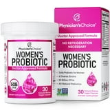 Physician’s Choice Women’s Probiotic with Prebiotic and Cranberry Fruit Powder, 50 Billion CFU, 30 ct.
