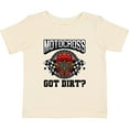 thumbnail image 3 of Inktastic Motocross Dirt Biking Got Dirt Boys or Girls Baby T-Shirt, 3 of 5