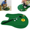 Funny Potty Putter Toilet Time Mini Golf Game Novelty Gag Gift Toy Mat