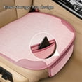 thumbnail image 6 of HengDidi Breathable All-Season Linen Car Seat Cushion Pad for Driver Passenger Comfort Universal Fit Auto Accessory Easy to Clean Enhances Ride, 6 of 6