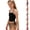 Blue, variant on Girls Swimsuits Sporty Spaghetti Straps Leopard Print Side Tie Tween Bikini Set Girls' Swimwear