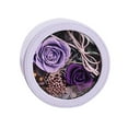thumbnail image 2 of XIAOLE Handmade Preserved Roses In A Box, Long Lasting Red Roses, Round Flower Box With A Velvet Preserved Flowers, Gifts For Her Valentine'S Day Gifts, Mother'S Day, Birthday, 2 of 5