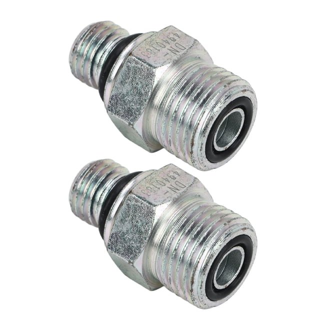 Oil Line Connector, Perfect Substitute Hardness Connectors Joints Perfect Fit 2PCS 3922790 Stable Performance Aluminum Alloy For Car