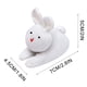 thumbnail image 4 of Adornos de Pascua, regalos de Pascua, muñeco de peluche con tres conejos en una bolsa de zanahoria, decoración de Pascua, regalo de Pascua, muñecos de peluche., 4 of 7