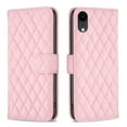 thumbnail image 2 of Premium PU Leather Wallet Case for iPhone XR (6.1 Inch), with Magnet Card Slots Adjustable Kickstand Flip Folio Cover for iPhone XR,Pink, 2 of 9