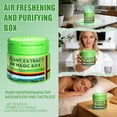 thumbnail image 2 of Indoor Air Purification Dust Removal Magic Box - With Activated Carbon Filter Odor Absorption Particle Filtration Pollen Removal Allergen Reduction For Home Office Bedroom Car, 2 of 7