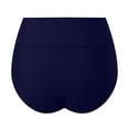thumbnail image 6 of Sngxgn Women's Swim Boardshorts Beach Bikini Bottoms(Dark Blue,S), 6 of 6