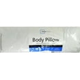thumbnail image 2 of Mainstays Basic White Body Pillow, 2 of 3