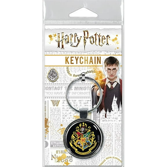 Harry Potter Hogwarts Crest Keychain