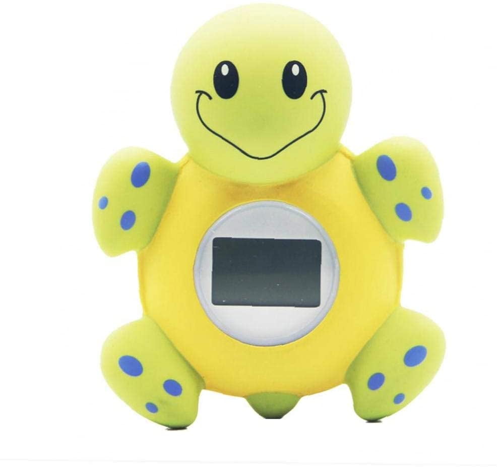 Bath Thermometer Clock Baby Shower Digital Thermometer Bathtub Toy