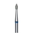 thumbnail image 2 of Diamond nail drill bit, pointed "bud" , blue, head diameter 1.8 mm/ working part 4 mm -FA60B018/4, 2 of 2