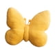 thumbnail image 4 of Cojín decorativo de mariposa, cojín con forma de animal, lindo y decorativo para dormitorio, sala de estar. Amarillo, 4 of 9