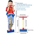 thumbnail image 4 of Dsscvnef Children's Foam Spring Jumper Spring Stick Children's Toy Bouncer Bungee Jump, 4 of 4