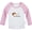 Long Pink Raglan T-shirt, variant on C is For Coconut Funny T shirt For Baby, Newborn Babies T-shirts, Infant Cute Fruits Tops, 0-24M Kids Graphic Tees Clothing (Short Gray Raglan T-shirt, 18-24 Months)