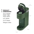 thumbnail image 4 of Cafetera Keurig K-Mini K-Cup de una sola porcion Evergreen, 4 of 9
