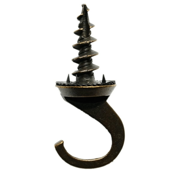 Crochet de Plafond de Perceuse Antique