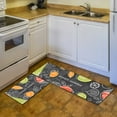 thumbnail image 4 of Openpig Kitchen Mats 2 Piece Set, Waterproof Kitchen Mats for Floor, Rug for Kitchen Floor Sink Area and Padded Kitchen Mat for Home Kitchen Decor, 4 of 4