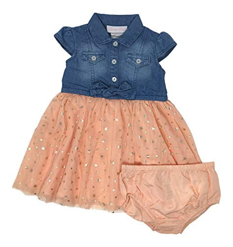 baby girl chambray dress