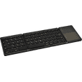 thumbnail image 1 of LinDon Foldable Bluetooth Keyboard with Touchpad, 1 of 6