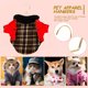 thumbnail image 3 of BESTYASH 10Pcs Gold Metal Dog Clothes Hangers Strong Portable Pet Hangers for Small Cat Clothes, 3 of 8