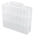 thumbnail image 1 of Stora Box transparente portátil Izer de 48 celdas y 2 capas Adjab, 1 of 5