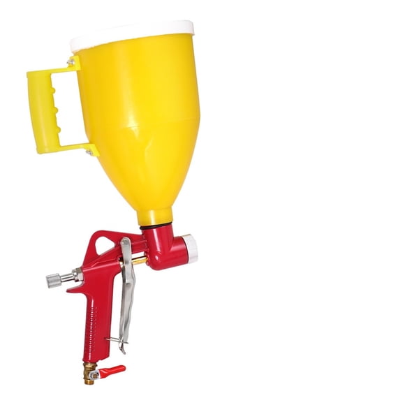 Air Hopper Spray Gun Paint Texture Tool Drywall Wall Painting Sprayer With 3 Nozzle ,Durable Build