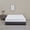 White #4, variant on Waterproof Mattress Protector Cover Full Size 80x14x11 Inch - Breathable TPU Bed Sheet for Kids Adults - Machine Washable Quick Dry - Liquid Proof Bedding for Home Dorm RV