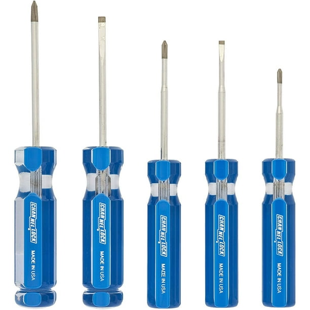 Channellock SD5A Screwdriver Set
