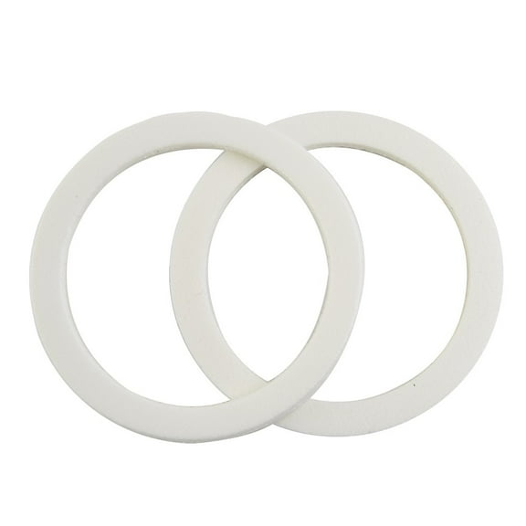 10Pcs Seal for IBC cap lid S60x6 PE foam seal replacement seal white Smile Home