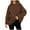 Brown, variant on Hoodies for Women Ladies Sweatshirts Pullover Outerwear Pocket Long Sleeve Drawstring Hooded Sweatshirts
