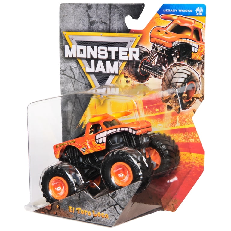 Monster Jam, Monster Truck, El Toro Loco 1:64 Scale, Official