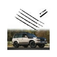 thumbnail image 2 of SCITOO Window Molding Trim for Land for Cruiser 1991-1997,for Lexus for LX450 1996-1997 OEM 75710-60021 75720-60021 75730-60020 75740-60020 Weatherstrip Window Seal for Enhanced Weather Protection, 2 of 3
