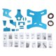 thumbnail image 1 of 36 Pcs Set 3D Printer Aluminum Plate Aluminum Alloy Plate Screw Axes Belt 3D Printer Upgrade Kit for Ender 3 Pro, 1 of 4