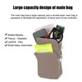 thumbnail image 6 of HongHeng Clearance Under $2.00 Strap Bag Crossbody Backpack Strap Backpack Hiking Backpack Multipurpose Crossbody Chest Bag, 6 of 9