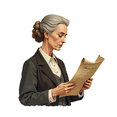 thumbnail image 3 of Yatrandify Vintage Stickers Women Retro Stickers Waterproof Vinyl Stickers for Notebooks Laptops Suitcases, 3 of 9