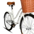 thumbnail image 3 of Bicicleta Black Panther Beach Cruiser R24 Equipada Blanco, 3 of 3