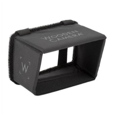 UPC: 0702534256044 | Wooden Camera 4 to 5-Inch LCD Sun Shade