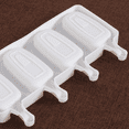 thumbnail image 2 of Molde Para Paletas De Hielo Reutilizables Silicona De Grado Alimenticio, Antiadherentes Y Flexibles De Fácil Desmolde, Utensilio De Repostería - Pastelería Con 4 Cavidades Para Helado ecomlab  Reposteria, 2 of 6