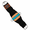 Black Turquoise, variant on 26" Western 27-Strand Double Weave Mohair Roper Cinch Tan 97RT08TN-26