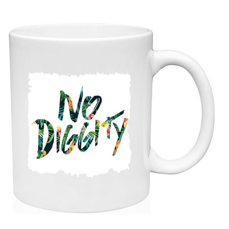 

No Diggity Mug Ceramic Coffee Mug Funny Gift Cup