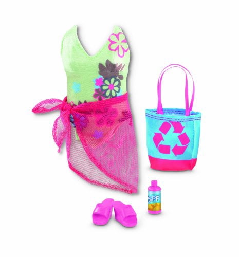 Dora the Explorer Dora's Explorer Girls Links Surf and Sand Outfit