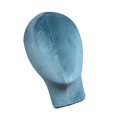 thumbnail image 3 of Tête de Mannequin Mâle Femelle pour Perruques Postiches Présentoir Bleu Lac,, 3 of 8