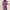 Purple, variant on Amidoa Women's Solid Color Woollen Coat Recreational Long Sleeve Tops