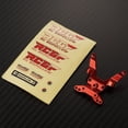 thumbnail image 4 of Soporte amortiguador estable Bewildely 1/16 LOSI mini-b mini-t RC Rojo, 4 of 5