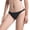 Black, variant on LIZUOJUN Under $2 Cotton Underwear For Women Hipster Stretch Comfortable No Show Moisture-Wicking Low Rise Mesh Side Cheeky Bikini Panties M,L,XL